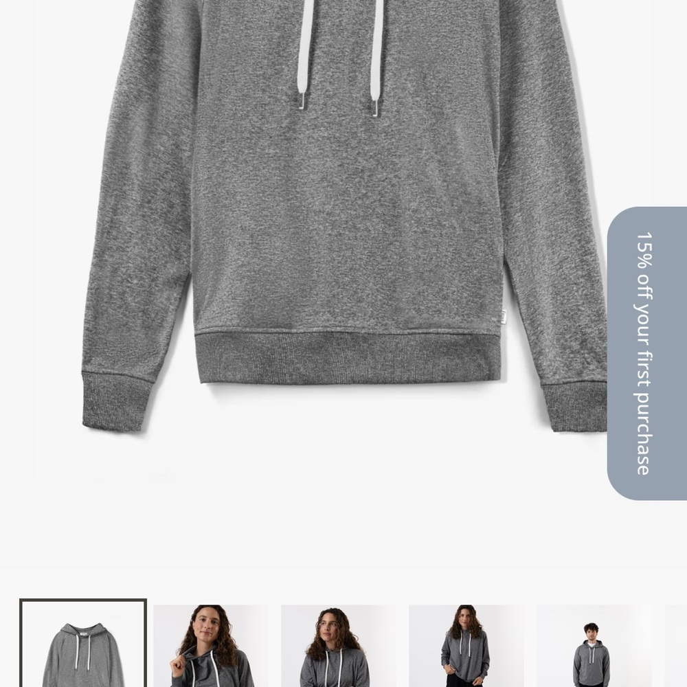 Cozy Heather Gray Women's Hoodie